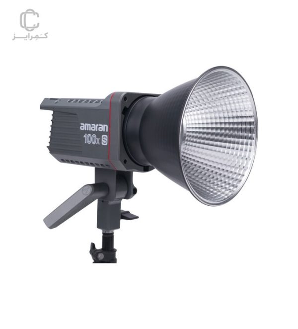 ویدئو-لایت-اپچر-Amaran-COB-100x-S-Bi-Color-LED-Monolight