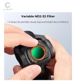 فیلتر کی اند اف اسمو پاکت 3 | K&F Osmo Pocket ND-X - تصویر 2