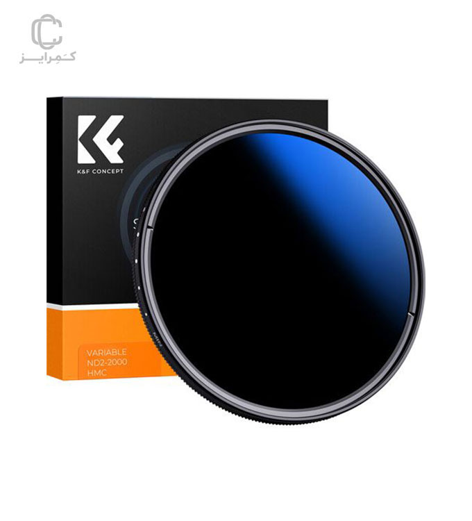 فیلترK&F-C-Series-HMC-Variable-ND-x-2-2000