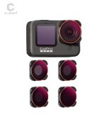 مجموعه فیلتر k&f دوربین اکشن GOPRO