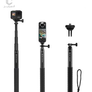 مونوپاد-کربن-کی-اند-اف-K&F-Concept-Invisible-Selfie-Stick
