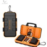 هاردکیس-باتری-و-کارت-حافظه-دوربین-K&F-Concept-