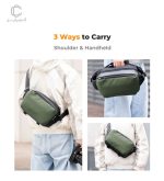 کیف-دوربین-کی-اند-اف-K&F-Concept-Alpha-Camera-Sling-Bag-