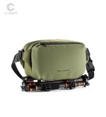 کیف-دوربین-کی-اند-اف-K&F-Concept-Alpha-Camera-Sling-Bag-(Dark-Green,-10L)
