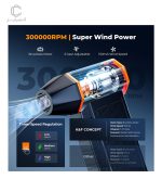 دمنده-هوا-کی-ند-اف-K&F-Concept-BS500M-