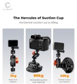 ساکشن-دوربین-کی-ند-اف-K&F-Concept--Suction-Cup-Camera-