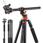 سه پایه حرفه ای کی اند اف K&F CONCEPT Camera Tripod T254A7+BH-28L