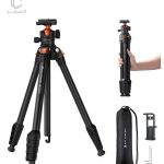 سه-پایه-کی-اند-اف-K&F-CONCEPT-Camera-Tripod-0235A1+BH-40--