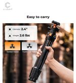 سه-پایه-کی-اند-اف-K&F-Camera-Tripod-0235A1+BH-40--