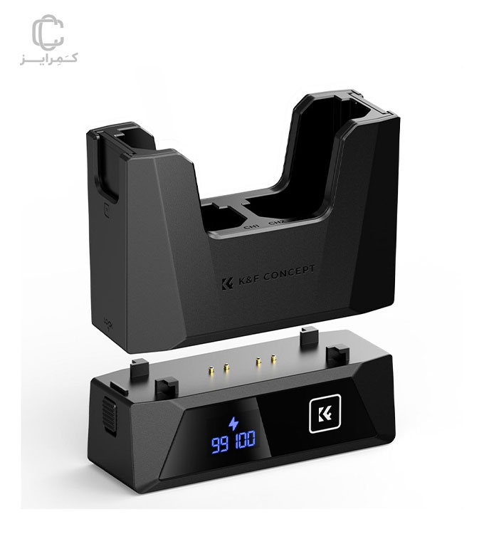 شارژر-کی-اند-اف-K&F-Concept-NP-FZ100-Dual-Charger