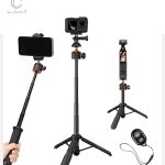 مونوپاد کی اند اف K&F 60cm Phone Selfie Stick Tripod MS11