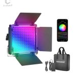 نور-ال-ای-دی-نیور-Neewer-660-Pro-RGB-LED-Light