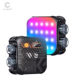 نور مگنتی کی ند اف K&F Concept RGB Video Light - تصویر 3