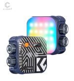نور مگنتی کی ند اف K&F Concept RGB Video Light - تصویر 4