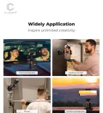 هد-مگنتی-کی-ند-اف-K&F-ConceptCamera-Mount-Base-with-Ball-Head