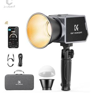 ویدیو-لایت-کی-اند-اف-مدل-K&F-Concept-PL-60B-60W