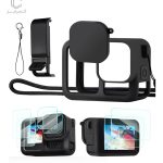کاور-سیلیکونی-کی-اند-اف-K&F-CONCEPT-Black-Silicone-for-Gopro-13-