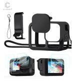 کاور-سیلیکونی-کی-اند-اف-K&F-CONCEPT-Black-Silicone-for-Gopro-13-