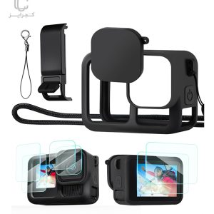 کاور-سیلیکونی-کی-اند-اف-K&F-CONCEPT-Black-Silicone-for-Gopro-13-