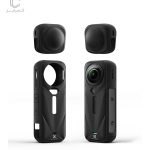 کاور-سیلیکونی-کی-اند-اف-K&F-CONCEPT-Black-Silicone-for-Insta360-X5