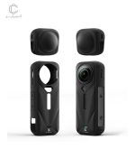 کاور-سیلیکونی-کی-اند-اف-K&F-CONCEPT-Black-Silicone-for-Insta360-X5