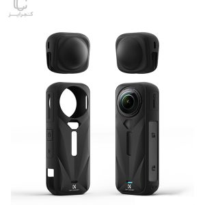 کاور-سیلیکونی-کی-اند-اف-K&F-CONCEPT-Black-Silicone-for-Insta360-X5
