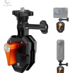 گیره-شیلد-موتور-کی-ند-اف-K&F-CONCEPT-Motorcycle-Windshield-Clip-Mount