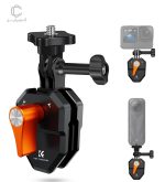 گیره-شیلد-موتور-کی-ند-اف-K&F-CONCEPT-Motorcycle-Windshield-Clip-Mount