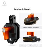گیره-شیلد-موتور-کی-ند-اف-K&F-CONCEPT-Motorcycle-Windshield-Mount