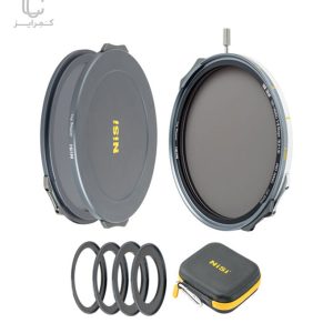 کیت فیلتر ان دی متغیر آهن ربایی نیسی NiSi JetMag Pro Flex Kit Magnetic VND 1-5 stops