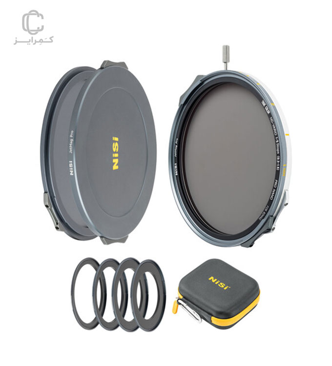 کیت فیلتر ان دی متغیر آهن ربایی نیسی NiSi JetMag Pro Flex Kit Magnetic VND 1-5 stops