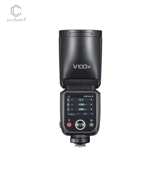 Godox V100 Flash for Sony اسپیدلایت گودکس Godox V100 Flash for Sony - تصویر 1