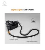 بند گردنی کنفی کی اند اف K&F CONCEPT Cotton Camera Neck Strap - تصویر 6