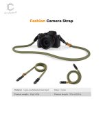 بند گردنی کنفی کی اند اف K&F CONCEPT Cotton Camera Neck Strap - تصویر 2