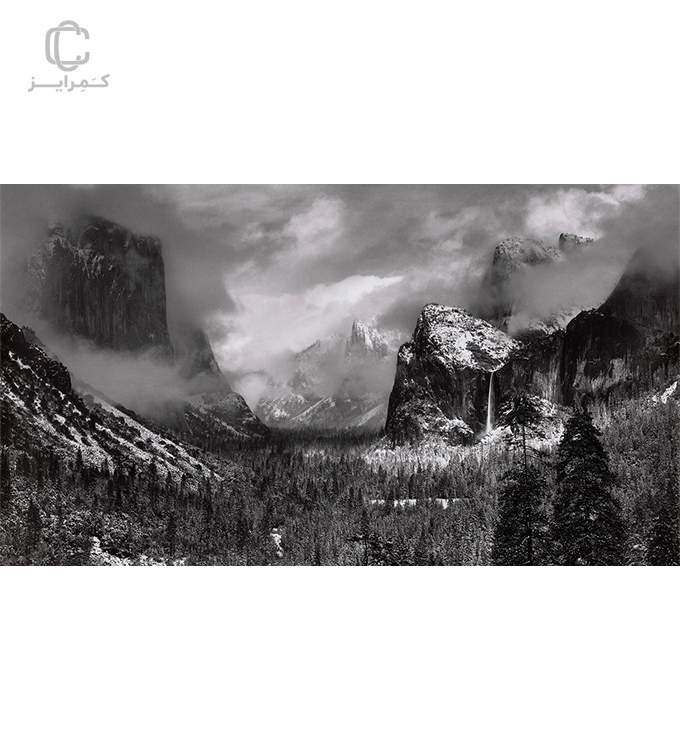 'Clearing-Winter-Storm,-Yosemite-National-Park,'-by-Ansel-Adams,-about-1937