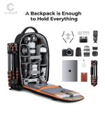 K&F Concept Backpack 18L Nature Wander 05 (Black)