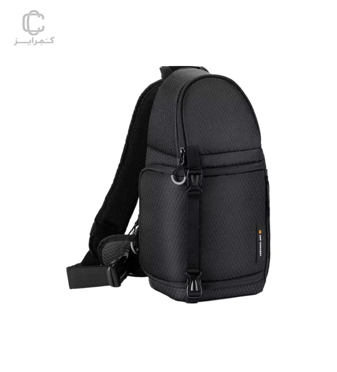 K&F-Concept-Camera-Sling-Bag-Black-10L-Urban-Wander-02