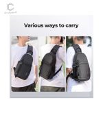 کیف دوربین کی اند اف K&F Camera Sling Bag10L Urban Wander 02 - تصویر 3