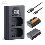ست باتری و شارژر دوبل K&F 2th NP-FZ100 2600mAh