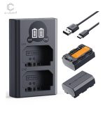 ست باتری و شارژر دوبل K&F 2th NP-FZ100 2600mAh