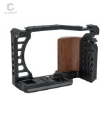 کیج دوربین سونی SUNLYCNC Sony ZV-E1 Cage - تصویر 3