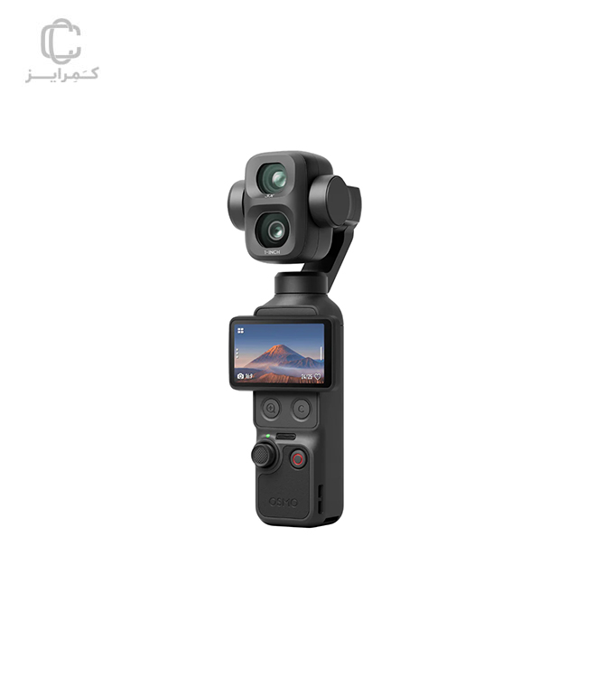 اسمو-پاکت-۴p-کمرایز دوربین گیمبال اسمو پاکت DJI osmo pocket 4P - تصویر 1